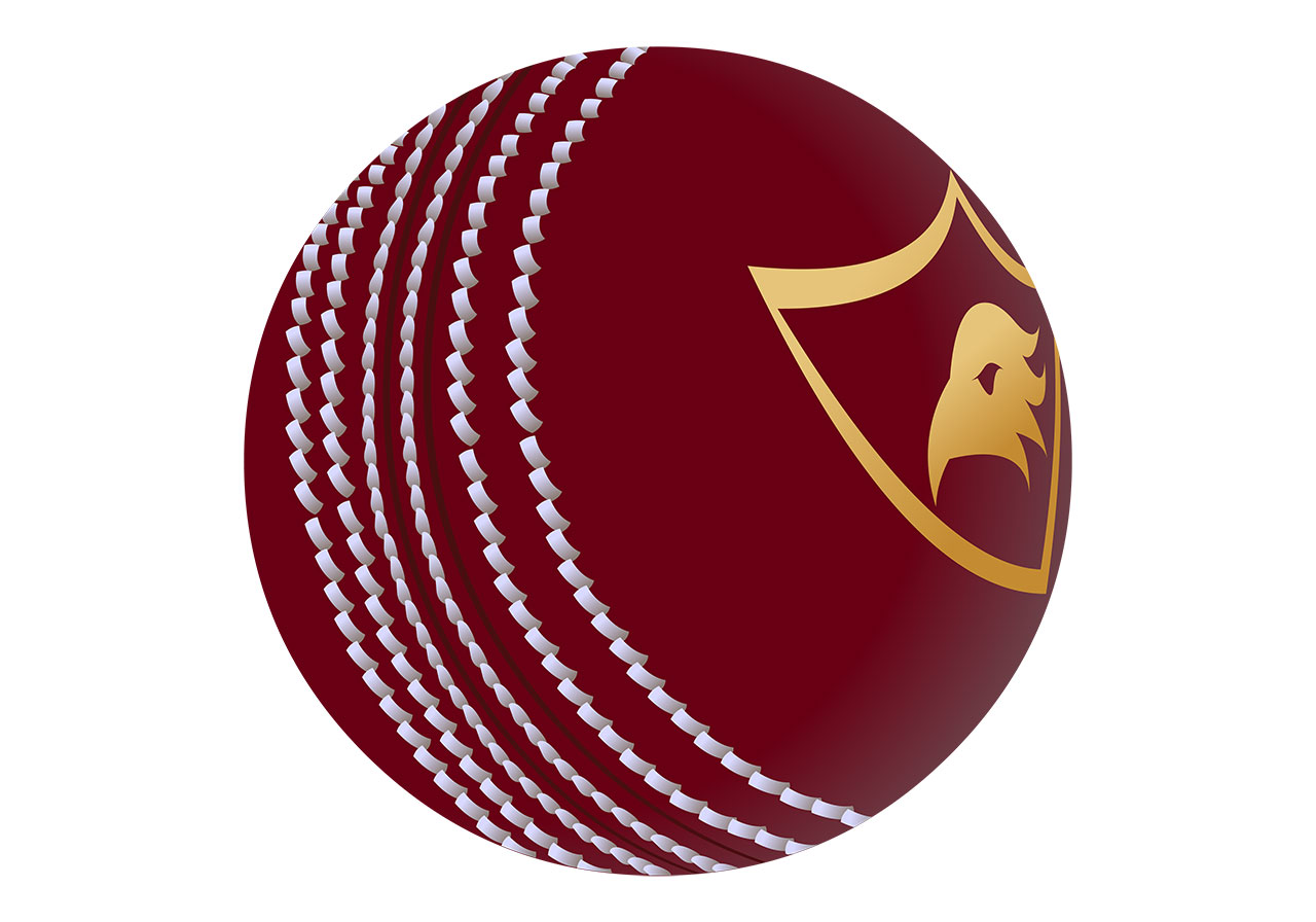 Sport, cricket ball vector graphic. Red, leather, cricket ball vector graphic. Sport ball, cricket ball vector graphic. Deep maroon-colored tournament ball vector graphic. Vector graphic with CC0 license, best for a variety of projects, including designs, animations, and more.