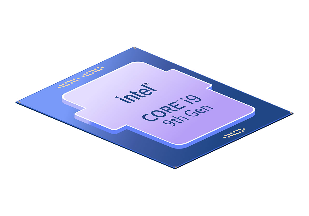 Computer, CPU, processor vector graphic. Beautiful Intel processor vector graphic. Computer processor, new technology vector graphic. CPU processor vector graphic. Vector graphic with CC0 license, best for a variety of projects, including designs, animations, and more.