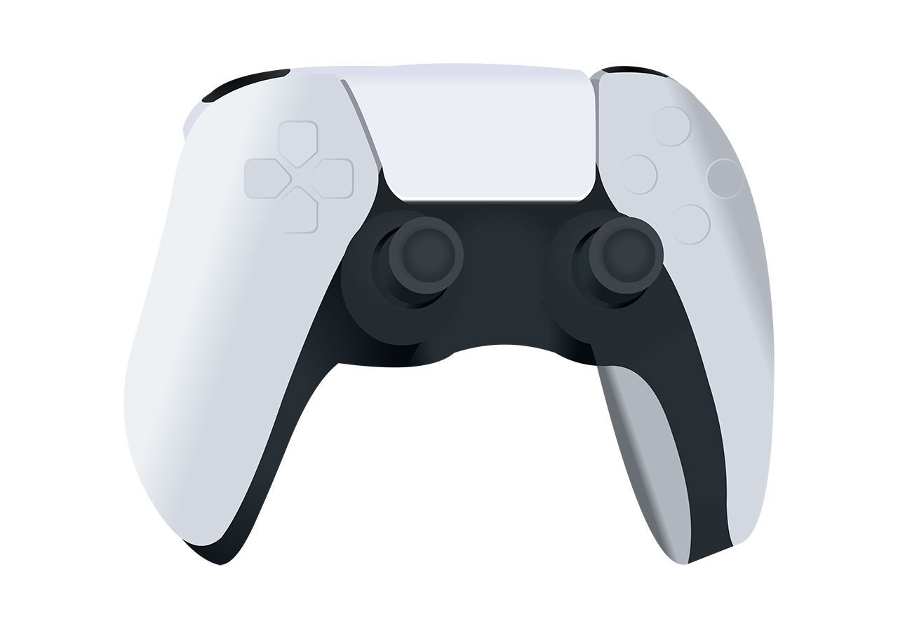 Computer gaming pad vector graphic. A beautiful computer gaming controller vector graphic. New, advanced gaming controller, mouse vector graphic. Vector graphic with CC0 license, best for a variety of projects, including designs, animations, and more.