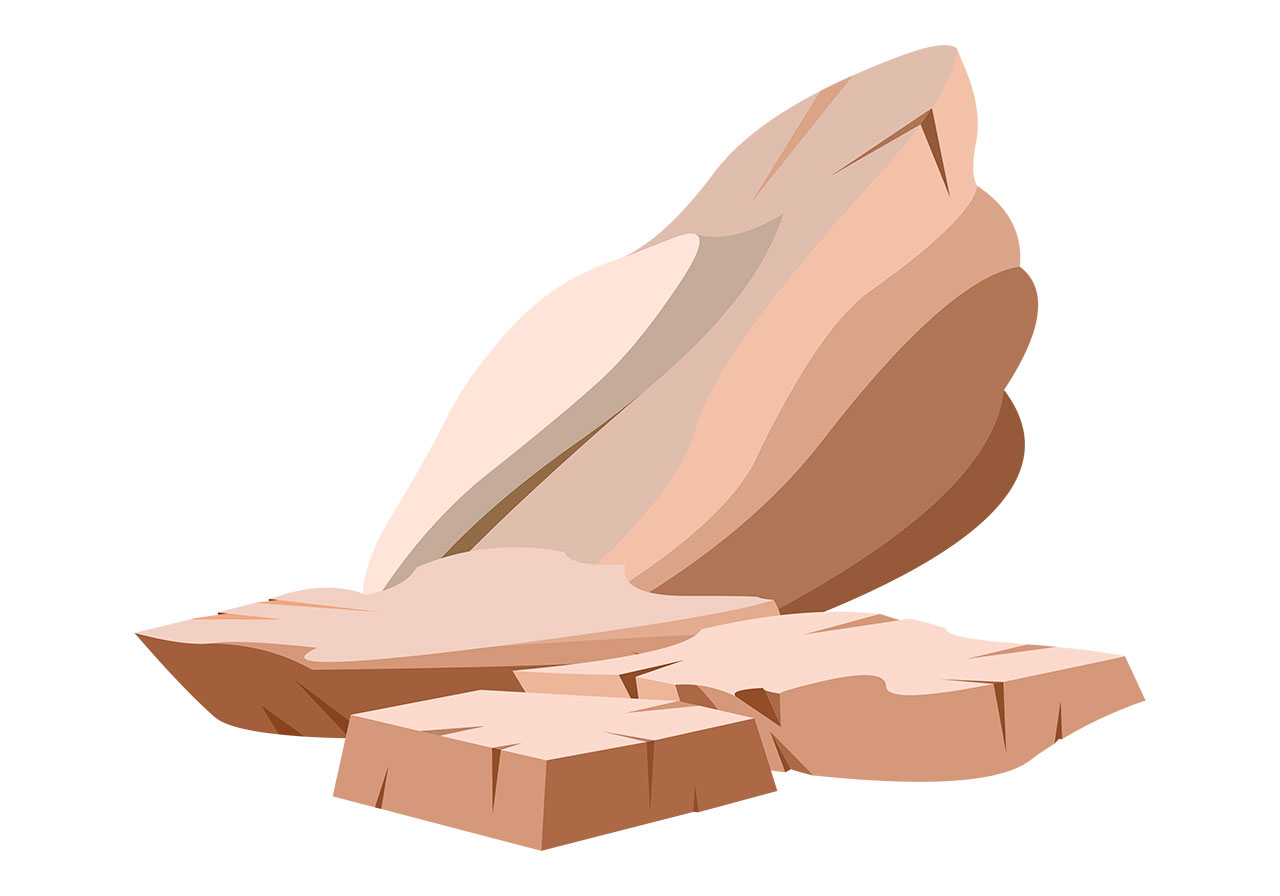 Desert rocks, sandstones vector graphic. Beautiful sandstone rocks vector graphic. Desert rock, sandstone, boulder vector graphic. Beautiful rock formations vector graphic. Vector graphic with CC0 license, best for a variety of projects, including designs, animations, and more.