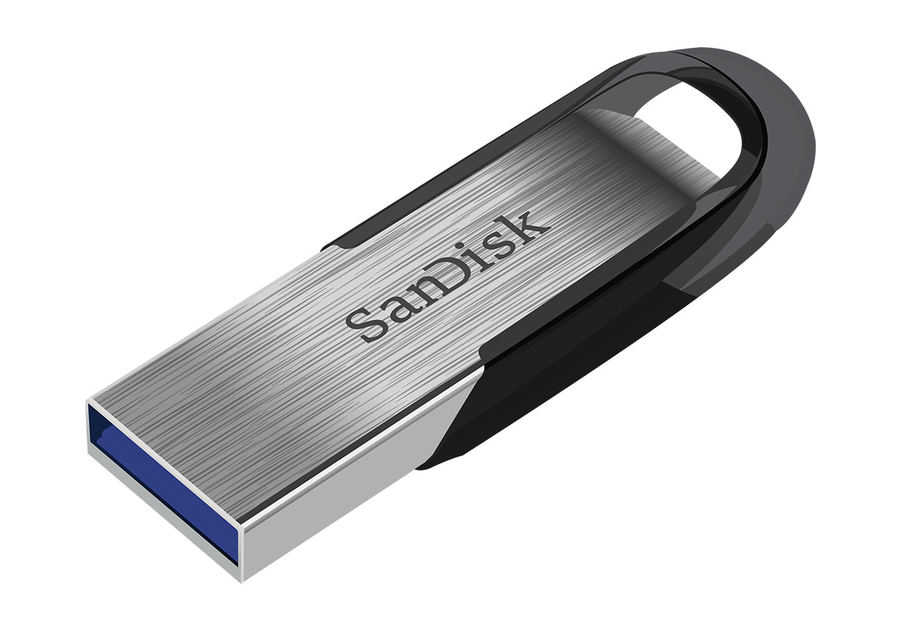 Pendrive, USB, memory vector graphic. Beautiful SanDisk USB flash drive vector graphic. A beautiful metal pendrive, storage with brushed texture and USB 3.0 interface vector graphic. Vector graphic with CC0 license, best for a variety of projects, including designs, animations, and more.