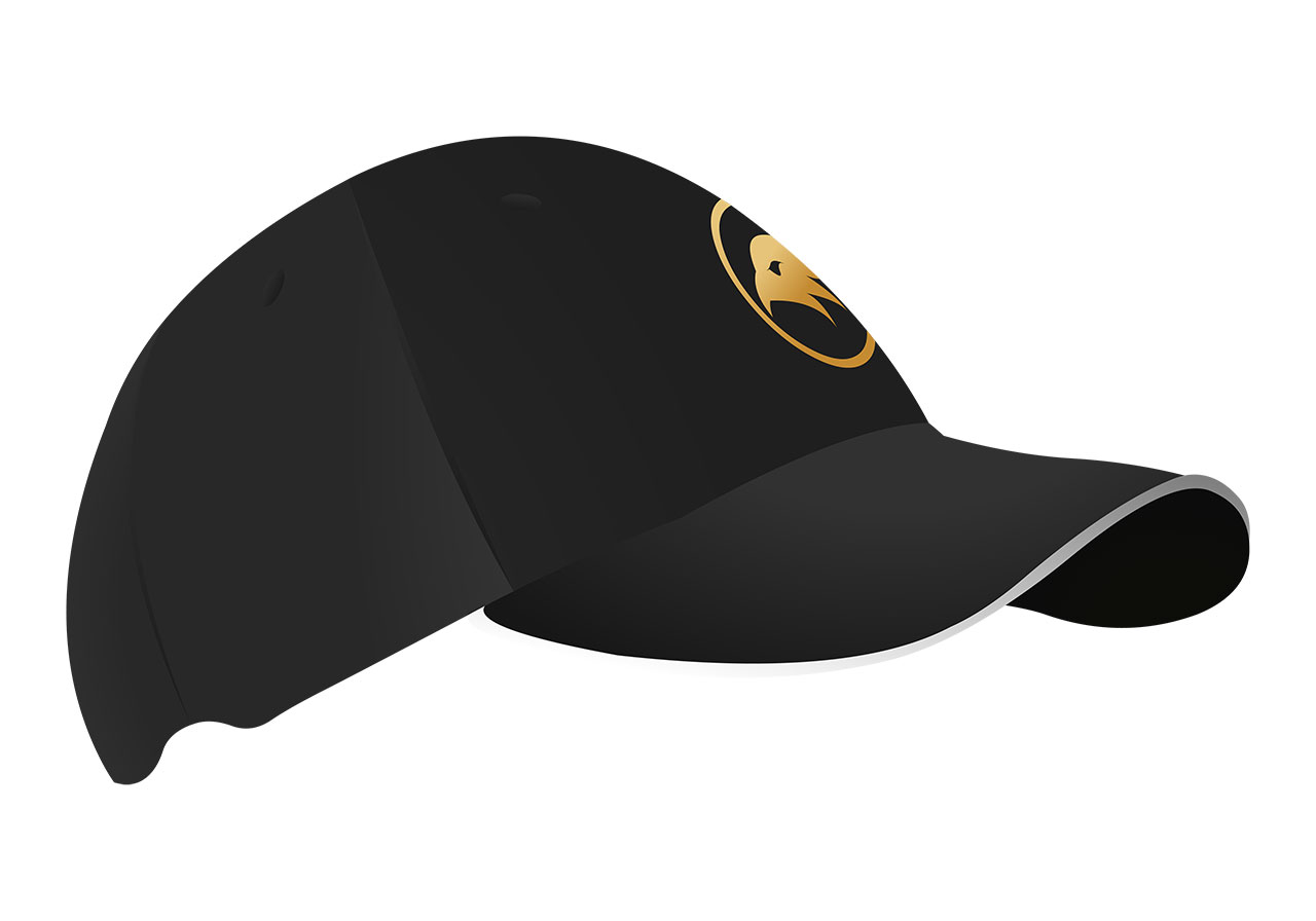 Sport cap, hat vector graphic. A beautiful black sports hat, cap vector graphic. A black baseball cap vector graphic. Simple cap, hat vector graphic. Vector graphic with CC0 license, best for a variety of projects, including designs, animations, and more.