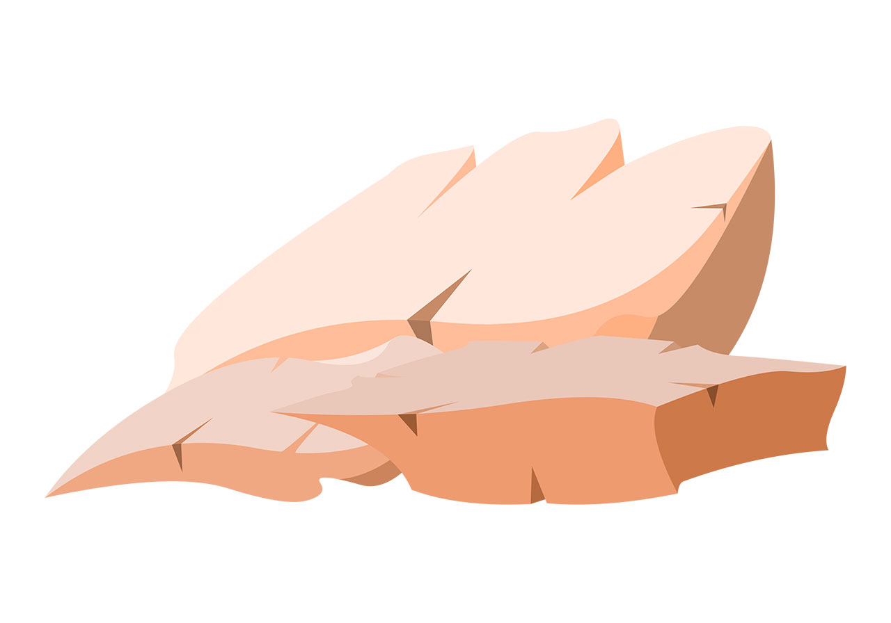 Stone, rock, sandstone vector graphic. Beautiful sandstone, desert rock vector graphic. Stunning rock, stone, boulder vector graphic. A cluster of stylized, abstract representations of rocks vector graphic. Vector graphic with CC0 license, best for a variety of projects, including designs, animations, and more.