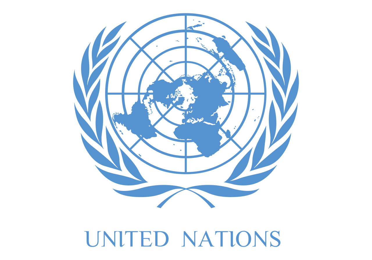 United Nations logo vector graphic. Official emblem of the United Nations vector graphic. United Nations logo, icon vector graphic. Stunning logo, icon vector graphic. Vector graphic with CC0 license, best for a variety of projects, including designs, animations, and more.