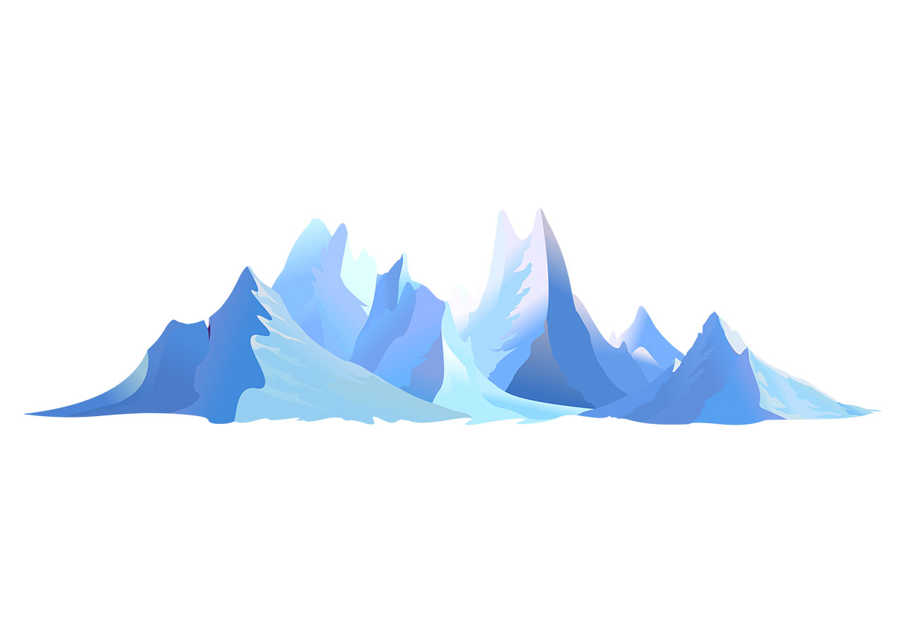 Beautiful mountain, hill vector graphic. Stunning blue mountain, hill, peak vector graphic. Beautiful mountain ranges vector graphic. Vector graphic with CC0 license, best for a variety of projects, including designs, animations, and more.