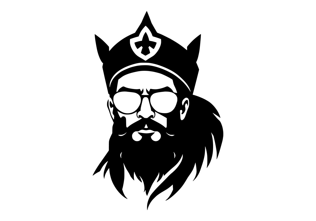 Cartoon, pirates, character vector graphic. Pirate clip art vector graphic. Black and white cartoon character, pirate line art vector graphic. Vector graphic with CC0 license, best for a variety of projects, including designs, animations, and more.