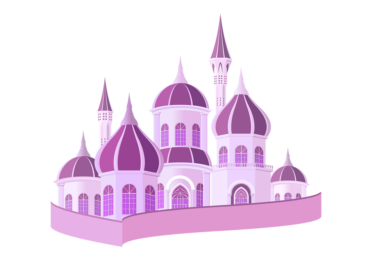 Temple, palace, castle vector graphic. Beautiful cartoon fort, temple, pagoda vector graphic. Stunning fairytale castle, palace, pagoda vector graphic. Cartoon palace, fort vector graphic. Vector graphic with CC0 license, best for a variety of projects, including designs, animations, and more.